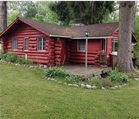 java lake log cabin  sale upstate ny   houses     cabins
