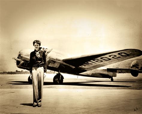 The Mystery Of Amelia Earhart S Last Flight
