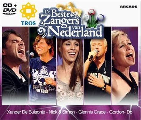 de beste zangers van nederland cddvd de beste zangers cd album muziek bolcom