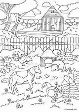 Animals Coloring Country Choose Board Pages sketch template