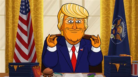 animated show  donald trump
