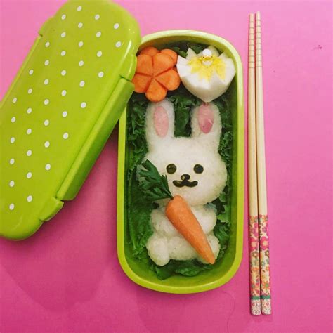 this easter bunny bento kit is everything well everything except 3