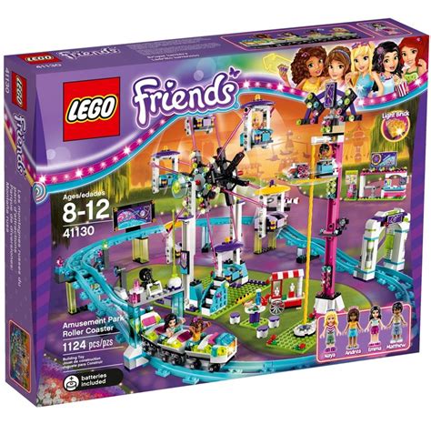 lego friends   forlystelsespark rutsjebane billig