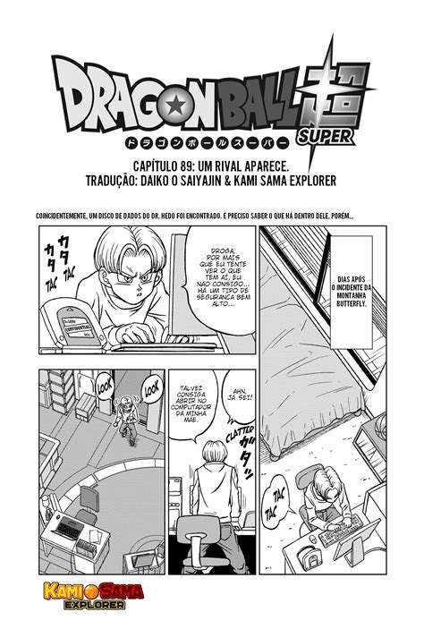 Dragon Ball Super Capítulo 89 Manga Online