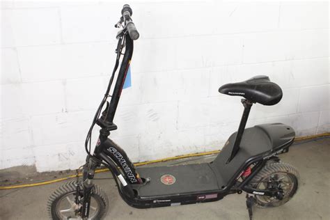 schwinn stealth  electric scooter property room