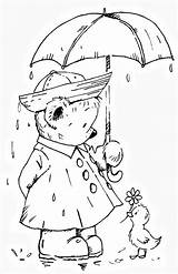 Regen Penny 2627 Printables Digi Malvorlagen sketch template