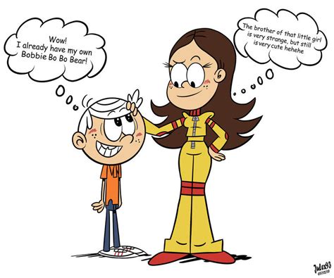 people tend to draw lincoln with minor characters in the show the loud house know your meme