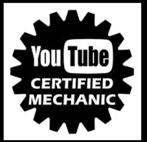 youtube certified mechanic etsy