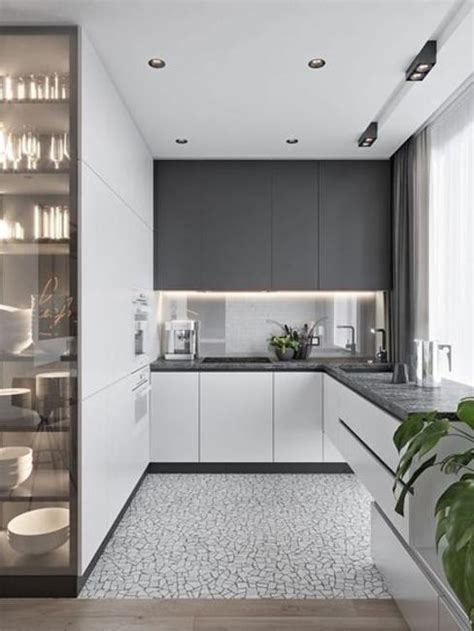sleek contemporary kitchen cabinets minimalist handles inspiring kitchen design ideas