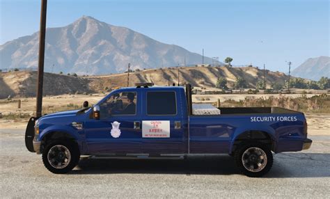 Us Air Force Security Forces F250 Gta5