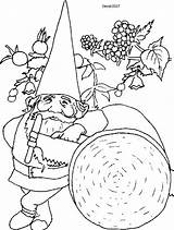 Gnome David Coloring Pages Printable Garden Color Kids Fun Ausmalen Colouring Gnomes Vorlagen Kabouter Getdrawings Kleurplaat Getcolorings Malen Coloriage Der sketch template