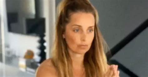 Louise Redknapp Flashes Curves In Teeny Sports Bra And