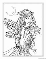 Mystical Coloring4free Molly Coloriage Creature Myth Sketchite Ausmalbilder Colorier sketch template