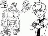 Ben Coloring Pages Ten Sheets Alien Ultimate Cartoon Force Wecoloringpage Print Ben10 Drawing Aliens Printable Color Team Online Horse Printables sketch template