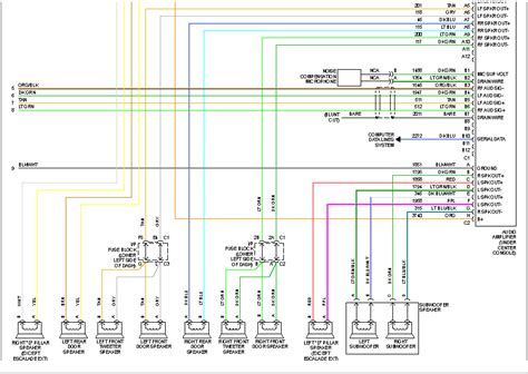qa  gmc sierra yukon radio wiring diagrams