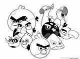 Angry Birds Coloring Pages Printable Color Bird Print Space Printables Rio Pigs Cartoons Book Popular Comments Coloringhome Getdrawings Getcolorings sketch template