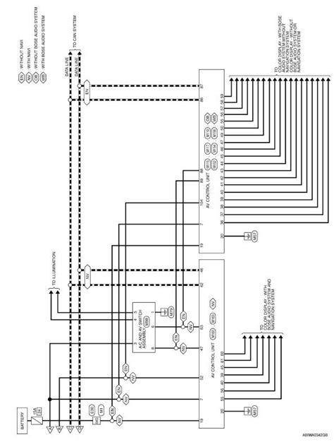 nissan wiring diagram color codes  wallpapers review