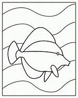 Stained Glass Patterns Simple Fish Template Window Coloring Easy Clipart Line Designs Popular Library Cliparts Coloringhome sketch template