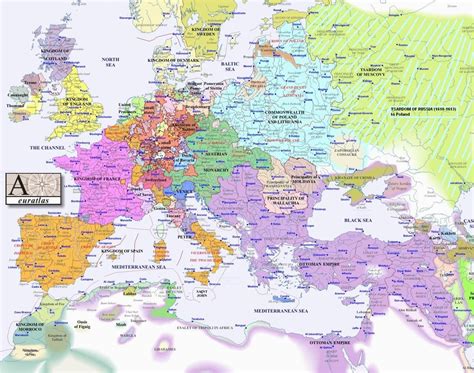 interactive historical map  europe europe map   century wikipedia   secretmuseum