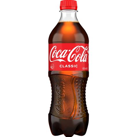 coca cola classic soft drink bottle ml woolworths