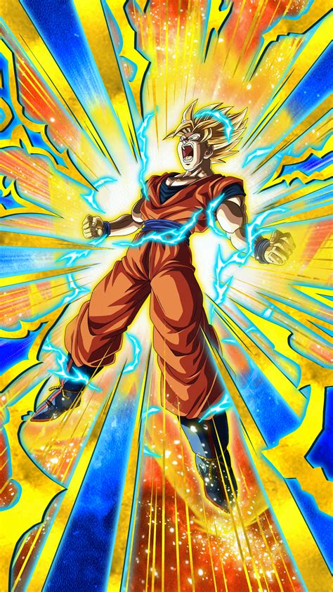 supreme legend super saiyan  goku db dokfanbattle wiki fandom