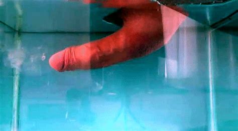 Underwater Cumshot Cock