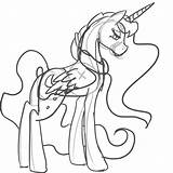 Mlp sketch template