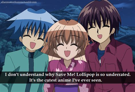 anime only save me lollipop