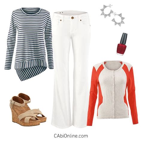 Cabi – Bring The ‘70s Back This Spring With A Good Pair Of Flare Jeans