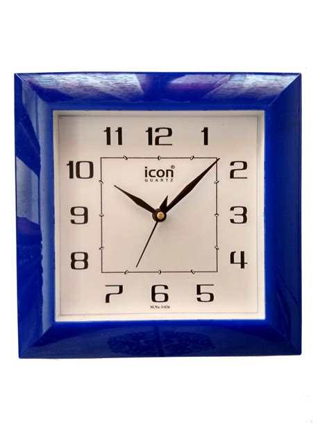 icon square analog wall clock    cms buy icon square analog wall clock    cms