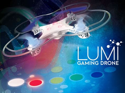 lumi gaming drone  wowwee shopping zone museum tours science projects drone gaming
