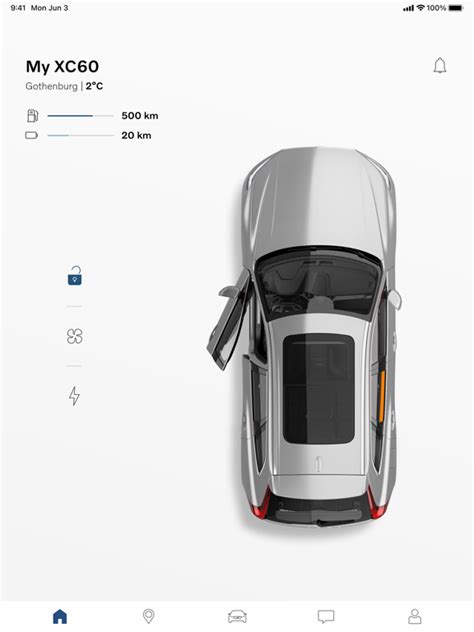 volvo cars app voor iphone ipad en ipod touch appwereld