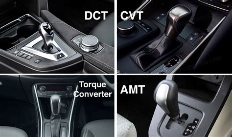 automatic gearbox types  amt  dct