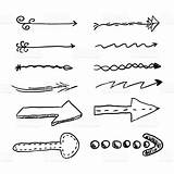 Doodle Arrows sketch template