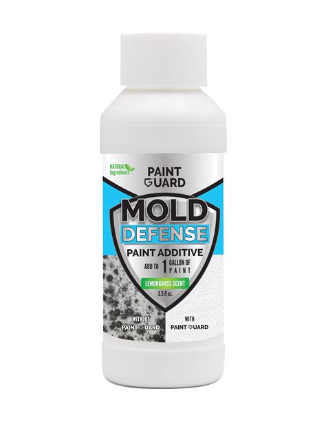 paint guard mold mildew defense  paint  gallon treatment walmartcom