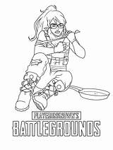 Pubg Coloring Pages Printable Onlinecoloringpages sketch template