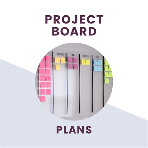project management board layout