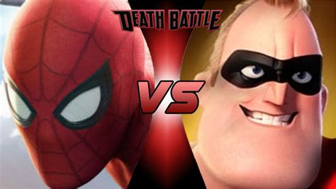 spider man vs mr incredible death battle fanon wiki fandom powered by wikia