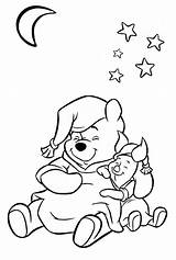 Winnie Pooh Coloring Ourson Disegni Ursinho Dormir Pret Malvorlagen Porcinet Centerblog Kleurplaat Slaapmuts Piglet Dort Megghy Adulte Faciles Dessins Poisson sketch template