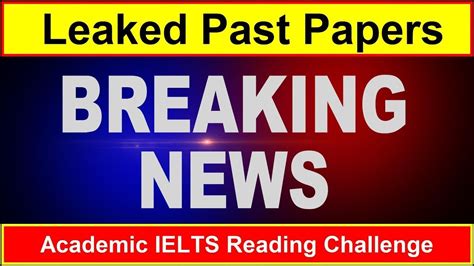 ielts leaked paper  march   papers  practise ielts