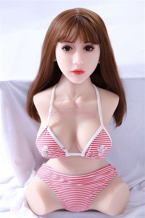 Newest Realistic 3d Half Body Full Silicone Sex Doll With
