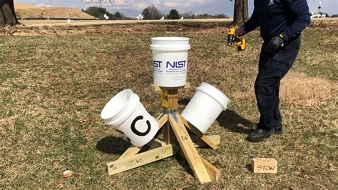 stow  ft bucket leveling stand  flat terrain nist astm nfpa test methods  suas  vimeo