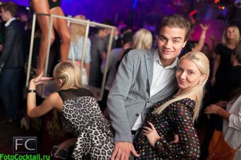 Cute Russian Club Girls Seem To Love Creepy Guys Part 3
