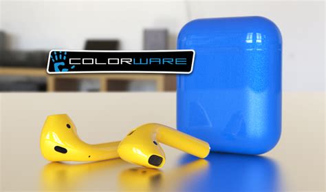 jouwaanbiedingnl colorware custom kleurtje voor je airpods