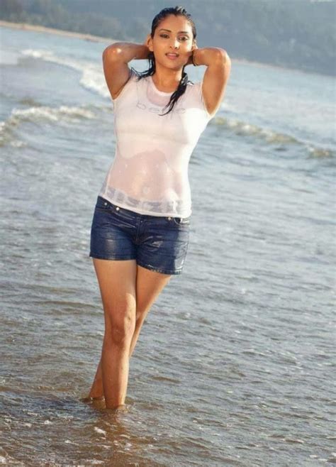 tollywood actresses hot beach photo collection indian celebrity gallery