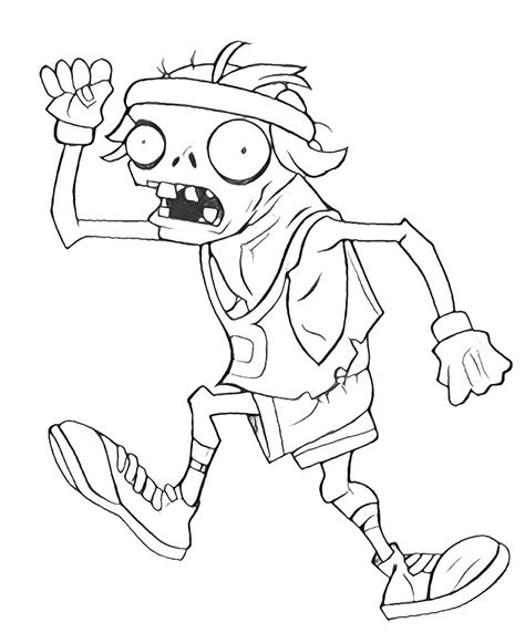 zombies  plants coloring pages print   pictures   game