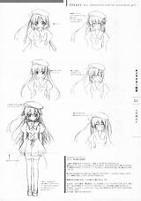 Yande Re Monochrome 11eyes Yuka Lass Minase Sketch Character Respond sketch template