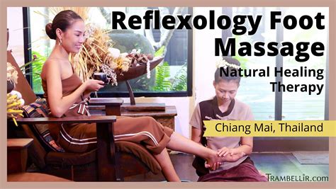 reflexology foot massage natural healing therapy trambellir