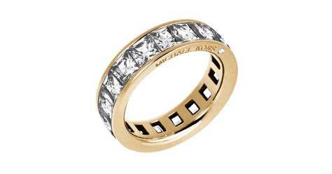 bestel de mkj michael kors brilliance collection ring vandaag nog  bij juwelen