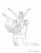 Coloring Pages Flamenco Dancer Ballet Tap Dance Dancers Getcolorings Getdrawings Colorings sketch template
